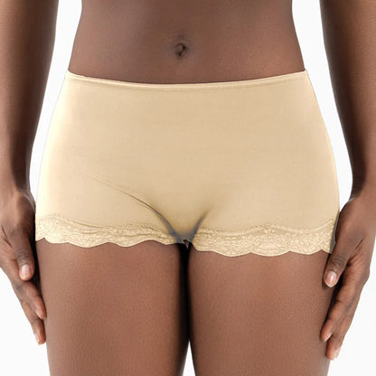 Lace Women Panties Sexy Breathable Briefs Sports Yoga Safety Pants High Elasticity Boyshorts Girls Femme Underwears Intimates