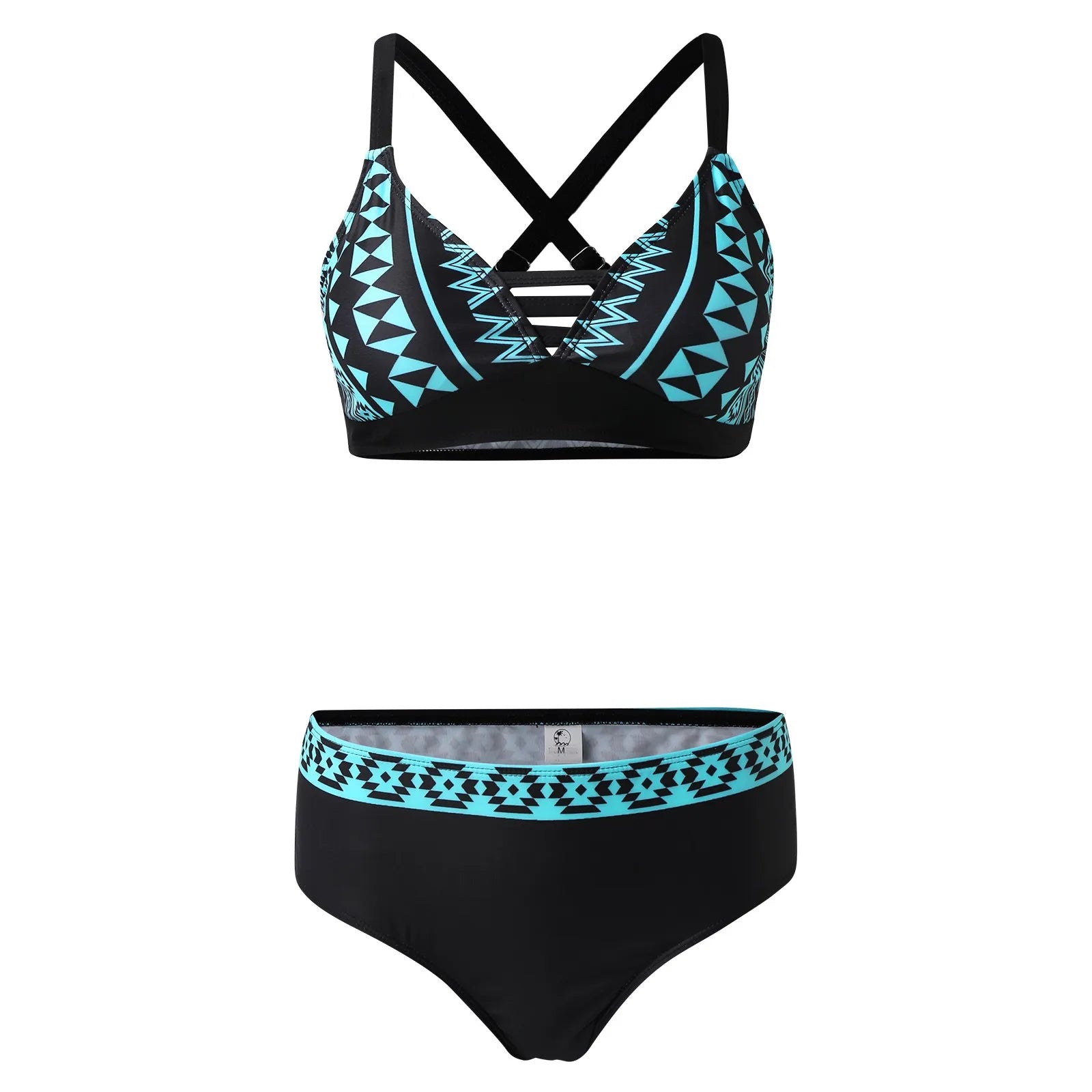 Women Two Piece Tummy Control Womens High Waisted Bikini Swimsuits High Rise Two Piece Bathing Suits Bikinis De Mujer 2025