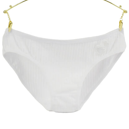 Pure Cotton Underwear Panties For Women Heart Briefs Female Triangle Underpants Woman Soft Panti Intimate sexy Lingerie Panty