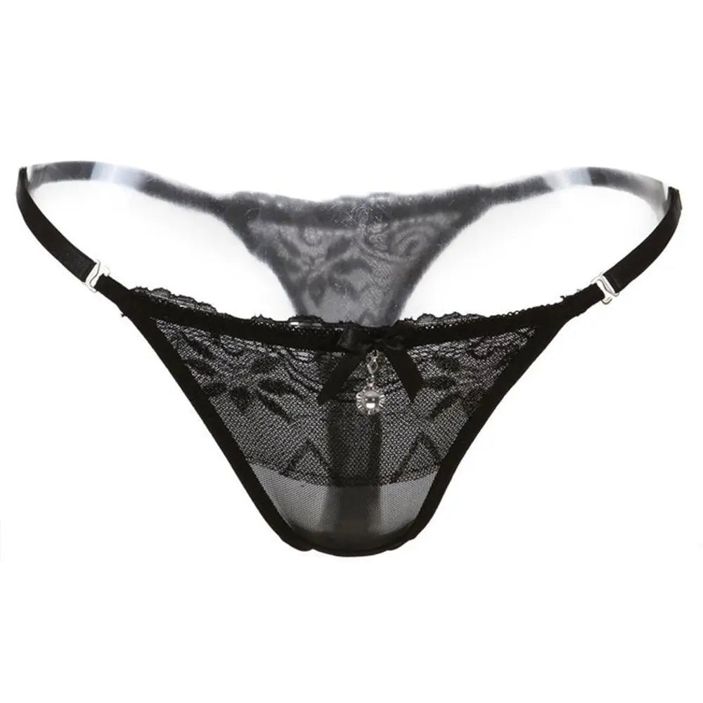 Sexy Ladies Knickers Thongs V-string Lace Underwear Women Knickers Lingerie DIY