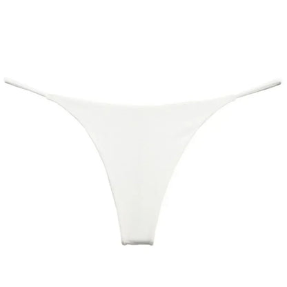 1Pcs Sexy G-String Women Panties Low-Rise Thongs Lingerie Underwear Summer Female T-Back Briefs Underpants Clothing