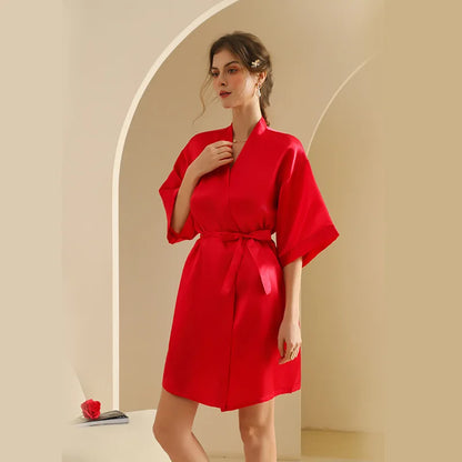 Personalized Text Logo Wedding Bathrobe Bridal Robe Bride Bridesmaid Wedding Robes Woman Bachelorette Hen Party
