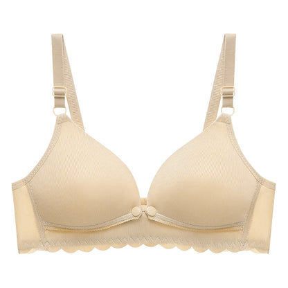 Women Pregnancy Nursing Bra Comfortable Anti Sagging Front Opening Buckle Postpartum Breastfeeding Convenient Bras New