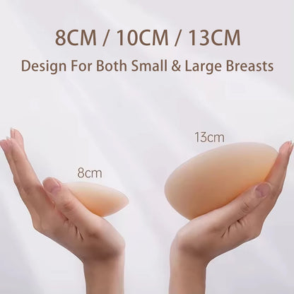 3 Pairs Reusable Nipple Covers Silicone Nipple Pasties For Women Adhesive Breast Petals Chest Sticker No Show Sticky Bra
