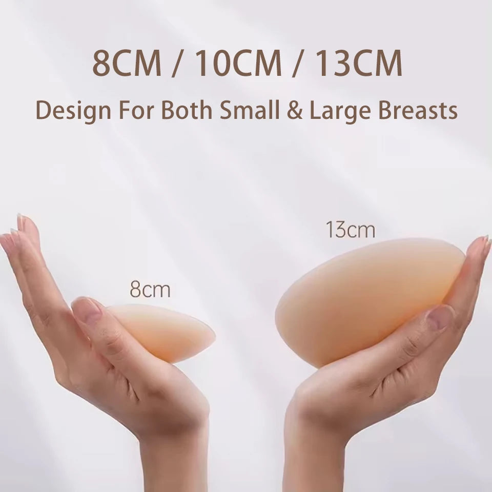 3 Pairs Reusable Nipple Covers Silicone Nipple Pasties For Women Adhesive Breast Petals Chest Sticker No Show Sticky Bra