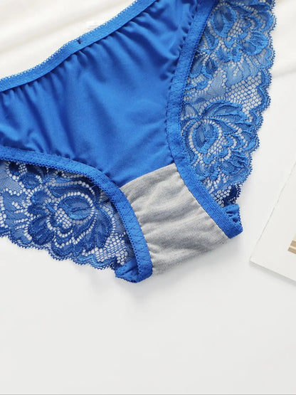Women's Bras Set Sexy Beauty Back Tops Lace Push Up Bra and Panty Sets Underwire Lingerie Set Solid Padded Intimates Underwear