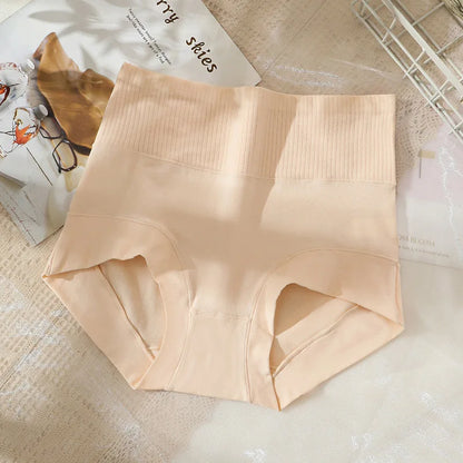 High Waist Cotton Women Panties Body Shaper Underwear Soft Sexy Ladies Slimming Briefs Breathable Female Lingerie Plus Size 3XL
