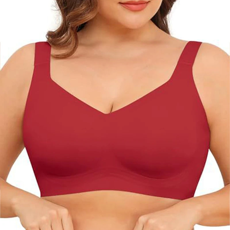 Soft Support V-Neck Comfort Bra