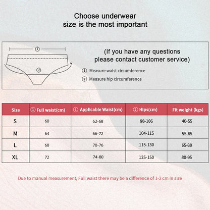 4PCS Breathable Comfortable Cotton Women's Thong Sexy G-string Skin-friendly Women's Underwear Seamless Stretchy Women's Panties
