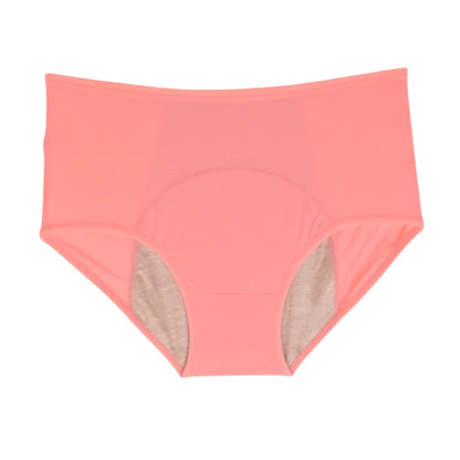 Women Plus size 8xl Leak Proof Menstrual Panties110 kg High Waist FemaleUnderwear Breathable Waterproof Briefs Heavy Flow 8XL