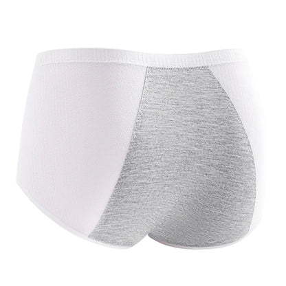 Briefs Panties Women Breathable Leak Proof Incontinence Triangular Panties Set Pack Women's Cotton Briefs Period Underwear Lady
