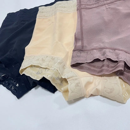 Body Shaper Shapewear Women Fajas Colombian Tummy Control Panties Shorts Hourglass Girdles Butt Lifter