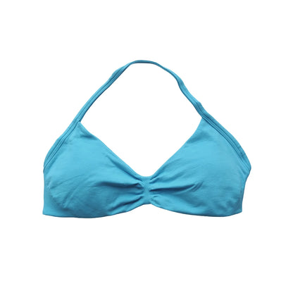 Impact Bra Women's Strappy Backless Halter Sports Bra With Removable Cups Seamless Yoga Gym Workout Activewear Fitness Clothing