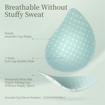 SUJIIN Push Up Seamless Tank Bras for Women Wireless Smooth T-shirt Bras Ladies Comfort Invisible Breathable Bra Female MX320