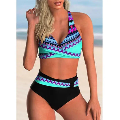 Push Up Bikinis 2026 Swimsuit Women High Waist Swimwear Female Bathing Swimming Swim Suit Bathers Beachwear Ladies