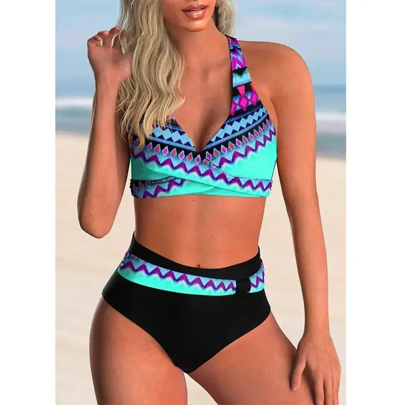 Push Up Bikinis 2026 Swimsuit Women High Waist Swimwear Female Bathing Swimming Swim Suit Bathers Beachwear Ladies