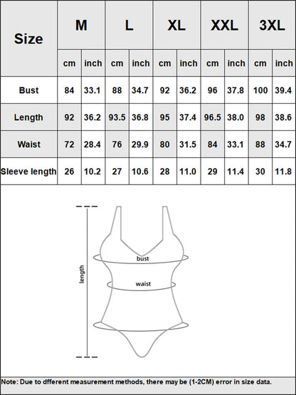 One-piece Women Swimwear Swim Suit Short Sleeve Swimsuit Zip Front Tropical Plant Surfing（No built-in bra), Quick Drying, UPF50