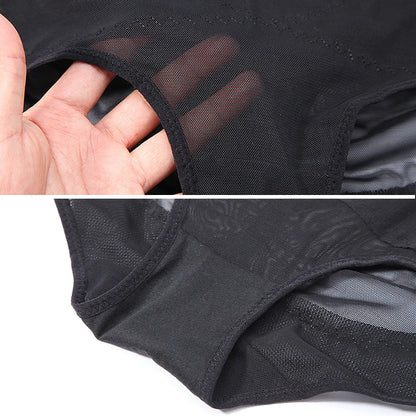 High Waisted Body Shaper X-shaped Girdles Tummy Control Shapewear Panties Slimming Waist Trainer Butt Lifter Underwear Shapers