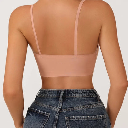 Seamless Bras for Woman Push Up Underwear Sleep Removable Padded Bralette One Piece Brassiere Wireless Comfort Intimate