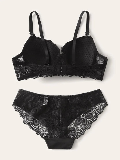 New Fashion Lace Bra Set, Multi Color Daily Bra, 2-piece Set, Women's Sexy Bra, Underwear A2123
