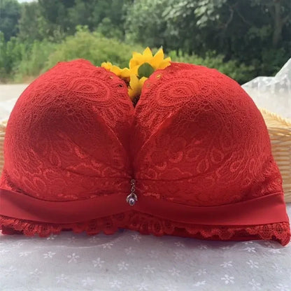 8CM Extreme Push Up Bra - No Wire, Removable Extra Pads, Deep Plunge Lingerie for Maximum Lift & Natural Curves