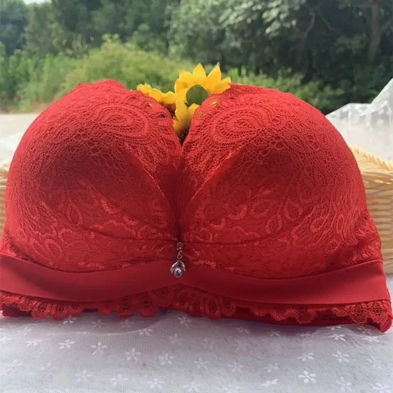 8CM Extreme Push Up Bra - No Wire, Removable Extra Pads, Deep Plunge Lingerie for Maximum Lift & Natural Curves