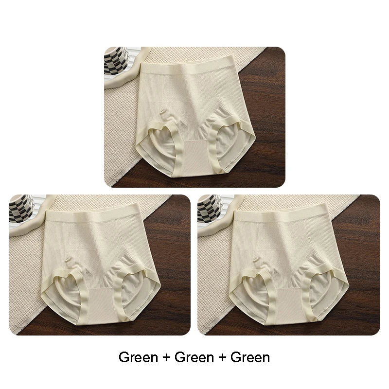 Belly Reducing Panties Set Pack Fashion Seamless Panties for Women Micro Underwear Soft Sports Women's Lingerie Sexy Briefs Lady