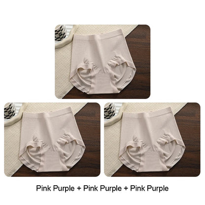 Belly Reducing Panties Set Pack Fashion Seamless Panties for Women Micro Underwear Soft Sports Women's Lingerie Sexy Briefs Lady
