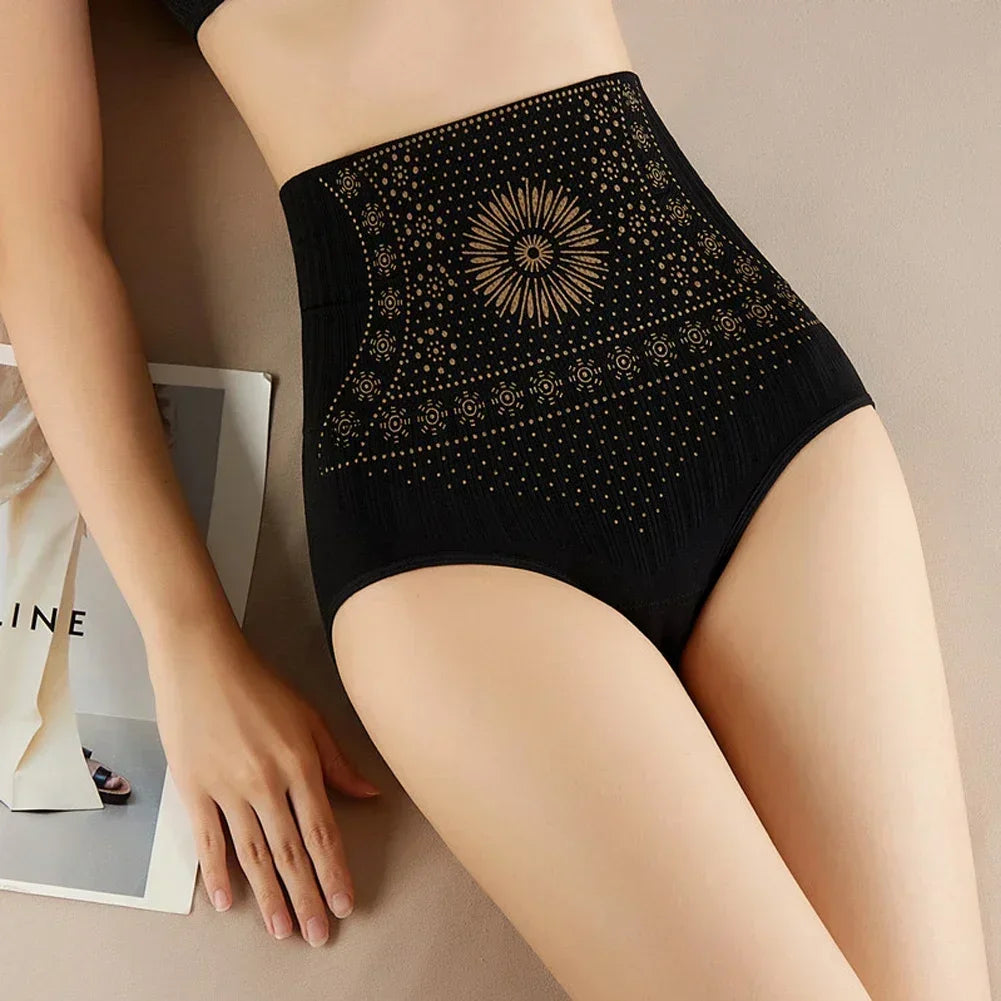 Women Slimming Butt Lifter Underwear High Waist Flat Belly Shaping Panties Underpants Seamless Tummy Control Shapewear Postpartu