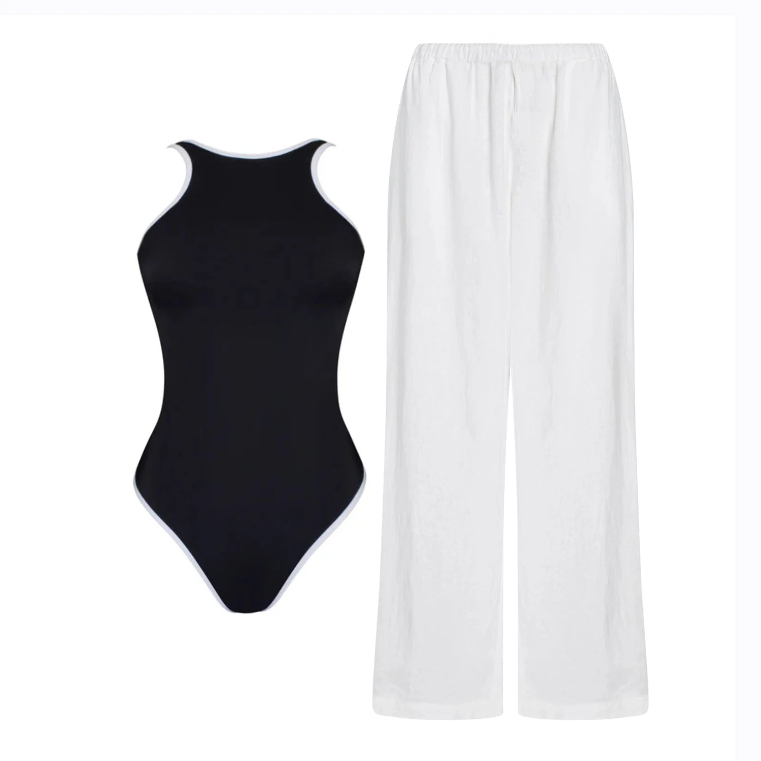 2025 New Arrival Push Up One Piece Swimsuit Ruffle Beach Wear Swimwear Women Wrap Skirt Swimsuit Cover Up Sexy Sarong Plage