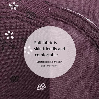 Comfortable Daisy Bras for Older Women Convenient Breathable Front Close Button Cotton Bras Widened Shoulder Straps