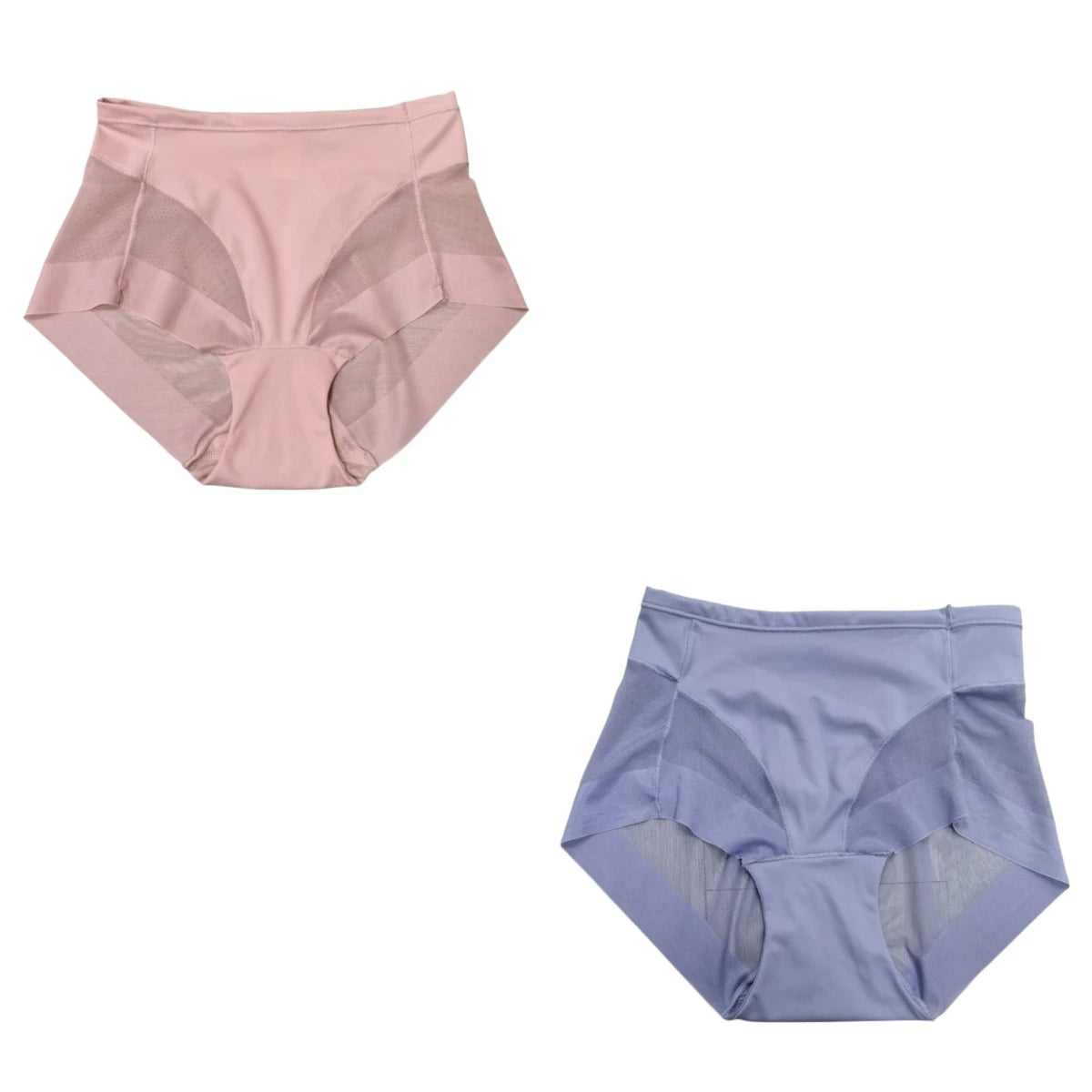 2Pcs/Set Women Tummy Control Panties Butt Lifter High Rise Briefs Shapewear Female Sexy Lingerie Seamless Underwear S-3XL