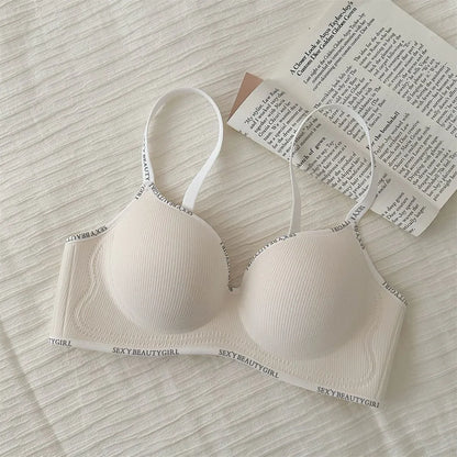 8cm Extreme Push Up Bra for Small Chest AA-A-B Cup Ultra Thick Padding Wireless Bra for Max Lift Deep Plunge Seamless Lingerie