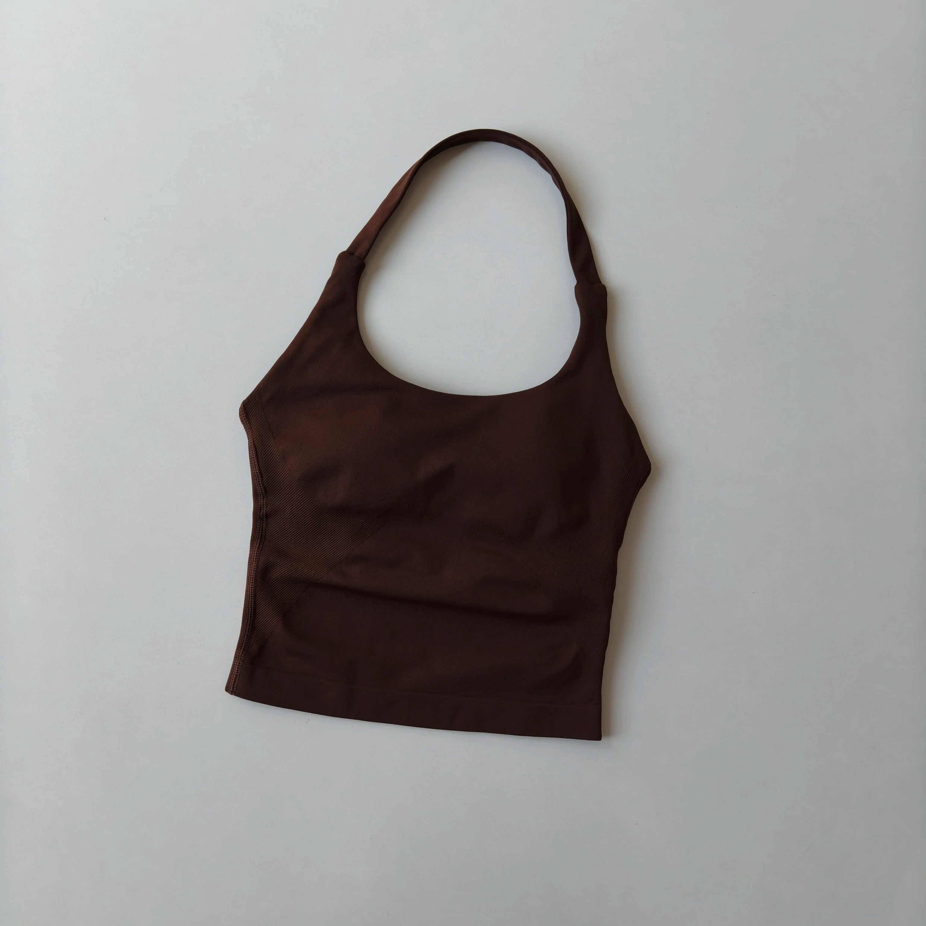 Women's Backless Hanging Necks Fitness Bra Workout Tops Yoga Crop Sports Vest Sexy Gym Fitness Tank Top for Athletic Women