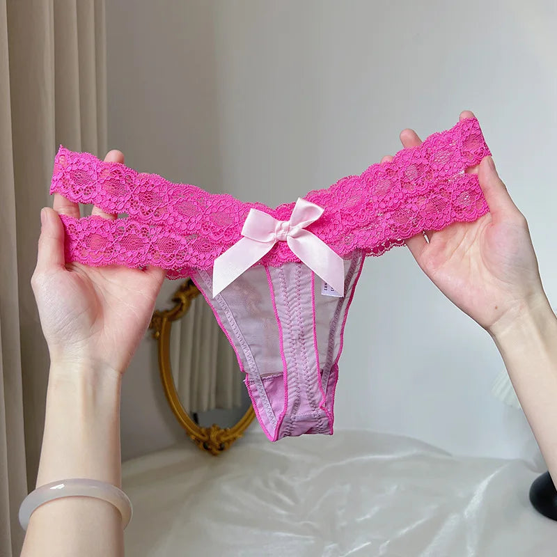 Ice Silk Panties Women Lingerie Underwear Low Waist Seamless Quick-drying Skin-friendly Breathable Briefs Women Intimates Brief