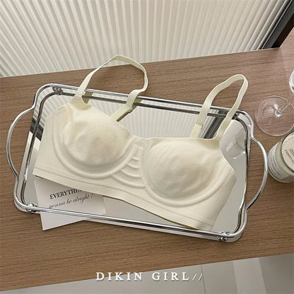 Ultra-Thin Seamless Bras for Women Lightweight Wireless Comfort Invisible T-Shirt Bra Everyday Wear Best Seller Unlined Lingerie