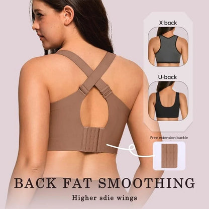 Soft Support V-Neck Comfort Bra