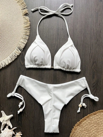 RUOTONGSEPT 2025 New Sexy 13 Color Triangle Bathing Suit for Women Brazilian Bikinis Swimwear Push Up Swimsuit Beach Bikini Set