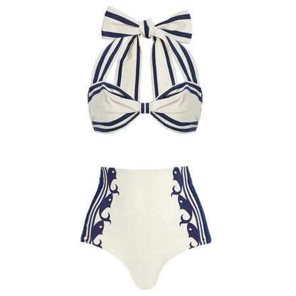 2025 Sexy Women's Swimsuit New Strapless Simple One-piece Swimwear with Shorts Two-piece Set Sliming Bodysuit Beachwear Monokini