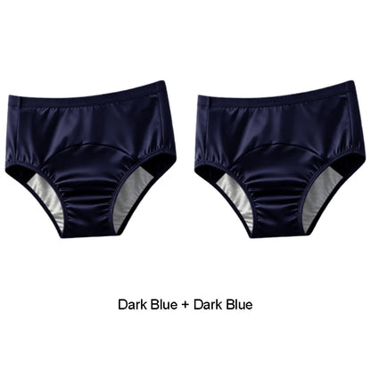 Incontinence Briefs Breathable Unisex Panties Set Pack Leak Proof Period Underwear for Women Plus Size Panties Lingerie Women's