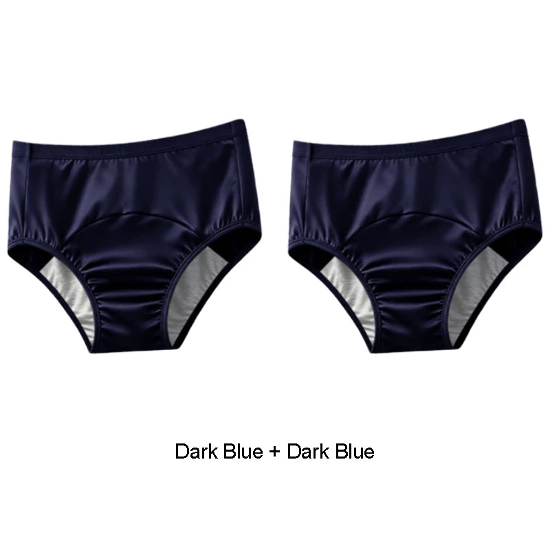 Incontinence Briefs Breathable Unisex Panties Set Pack Leak Proof Period Underwear for Women Plus Size Panties Lingerie Women's