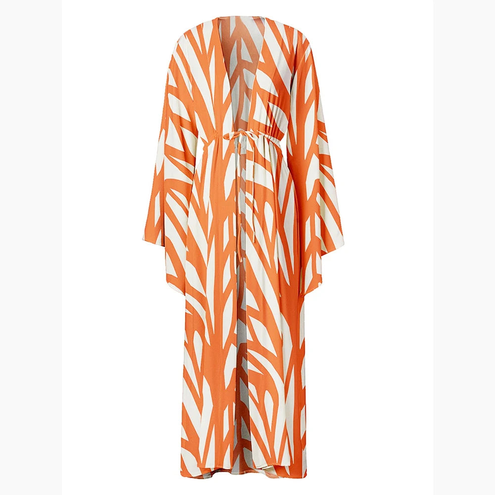 2025 New Arrival Push Up One Piece Swimsuit Ruffle Beach Wear Swimwear Women Wrap Skirt Swimsuit Cover Up Sexy Sarong Plage