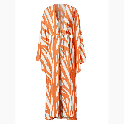 2025 New Arrival Push Up One Piece Swimsuit Ruffle Beach Wear Swimwear Women Wrap Skirt Swimsuit Cover Up Sexy Sarong Plage