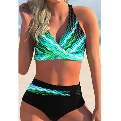 Push Up Bikinis 2026 Swimsuit Women High Waist Swimwear Female Bathing Swimming Swim Suit Bathers Beachwear Ladies