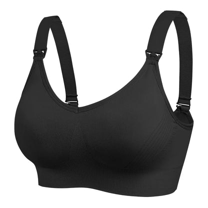 1pcs Maternity Nursing Bras Pregnant Women Skinny Breastfeeding Clothing Underwear  Female Breathable Push Up Bra