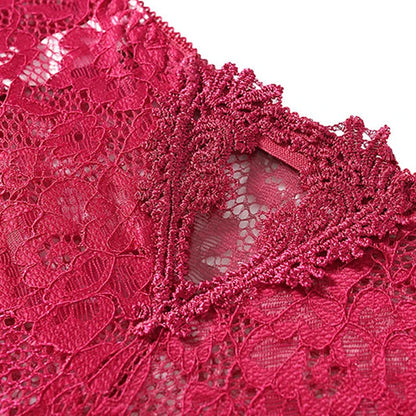 CINOON 2Pcs/Lot Women Sexy Lace Embroidery Panties Low-waist Underwear G String Hollow Out Lingerie Temptation Thong Intimates