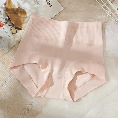 High Waist Cotton Women Panties Body Shaper Underwear Soft Sexy Ladies Slimming Briefs Breathable Female Lingerie Plus Size 3XL