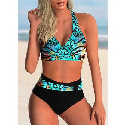 Push Up Bikinis 2026 Swimsuit Women High Waist Swimwear Female Bathing Swimming Swim Suit Bathers Beachwear Ladies