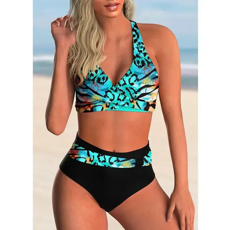 Push Up Bikinis 2026 Swimsuit Women High Waist Swimwear Female Bathing Swimming Swim Suit Bathers Beachwear Ladies