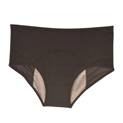 Women Plus size 8xl Leak Proof Menstrual Panties110 kg High Waist FemaleUnderwear Breathable Waterproof Briefs Heavy Flow 8XL